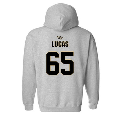 Wake Forest - NCAA Football : Hank Lucas Hooded Sweatshirt