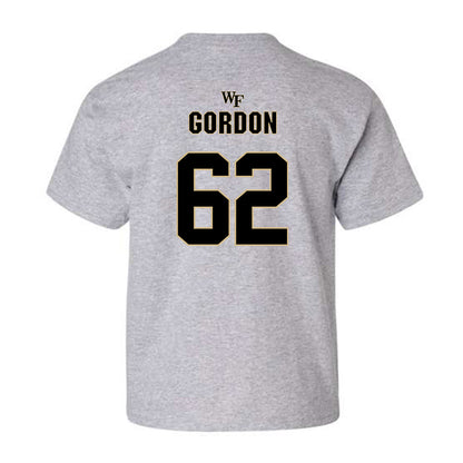 Wake Forest - NCAA Football : DeVonte Gordon Youth T-Shirt