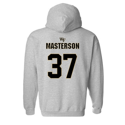 Wake Forest - NCAA Football : Christian Masterson Hooded Sweatshirt