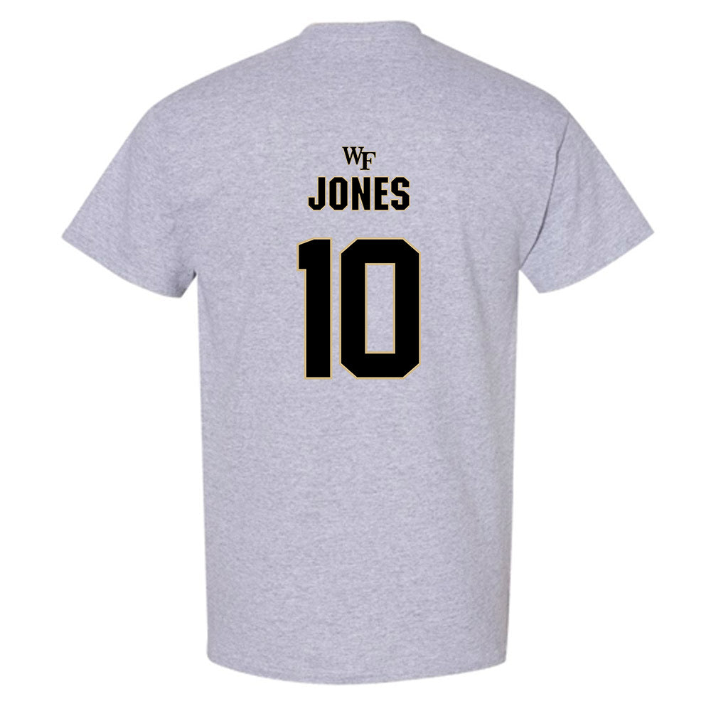 Wake Forest - NCAA Football : DaShawn Jones Short Sleeve T-Shirt
