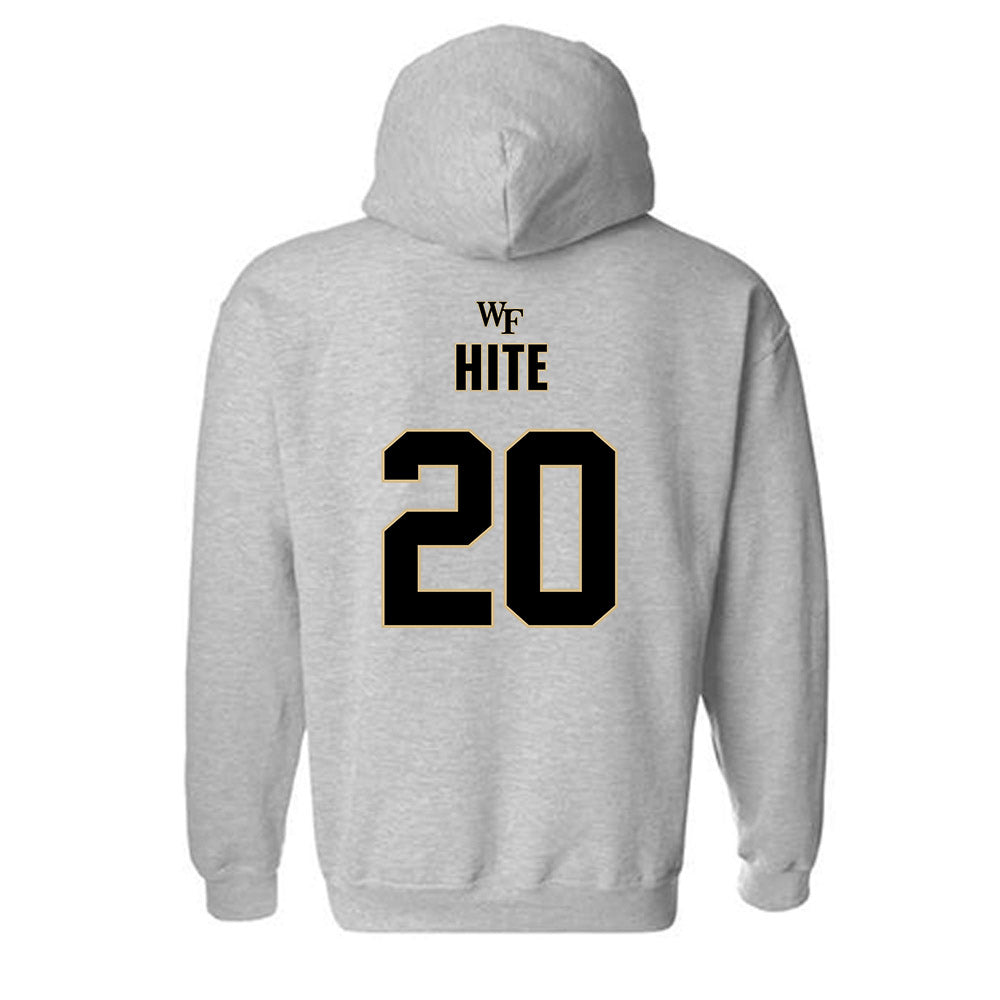 Wake Forest - NCAA Football : Cameron Hite Hooded Sweatshirt