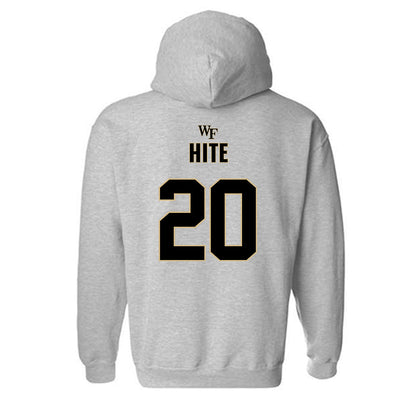 Wake Forest - NCAA Football : Cameron Hite Hooded Sweatshirt