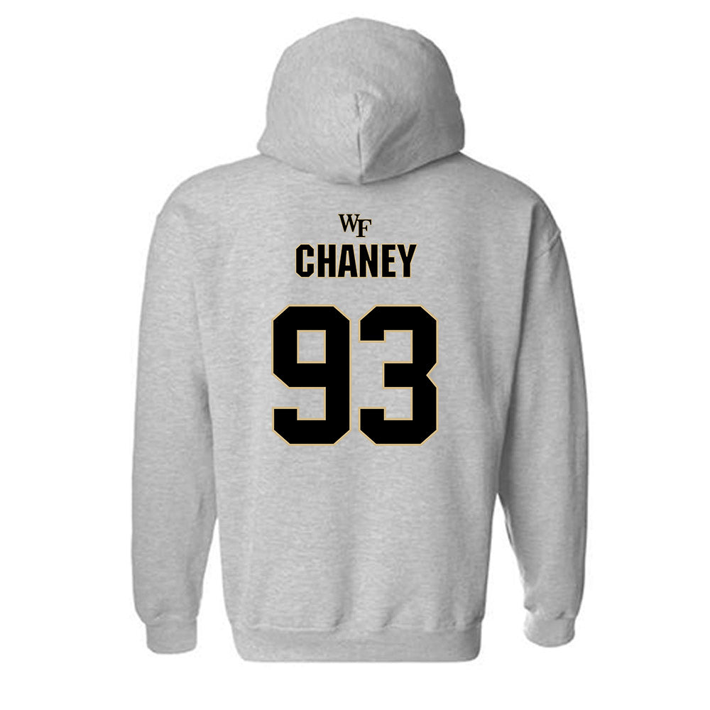 Wake Forest - NCAA Football : Isaiah Chaney Hooded Sweatshirt