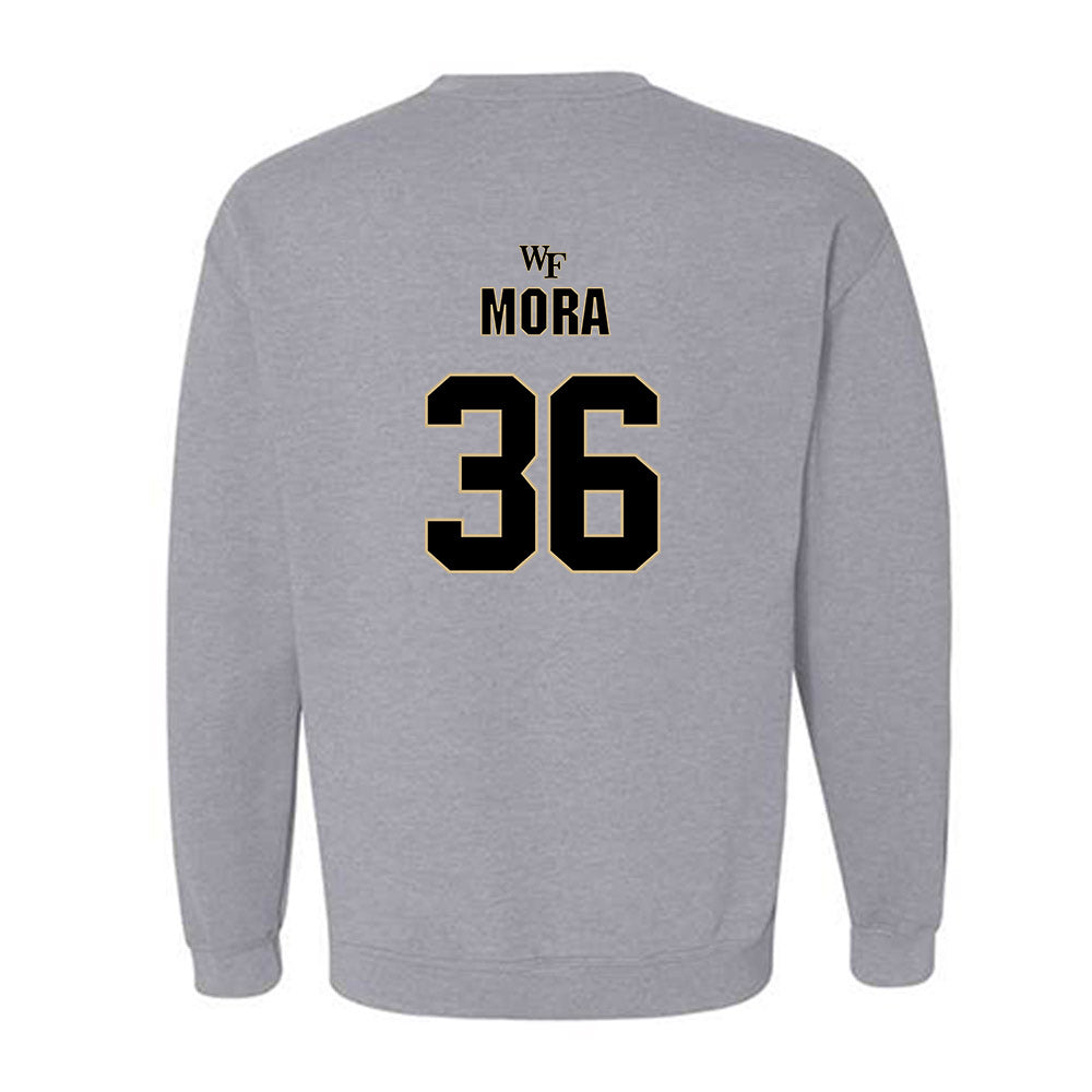 Wake Forest - NCAA Football : Ivan Mora Sweatshirt
