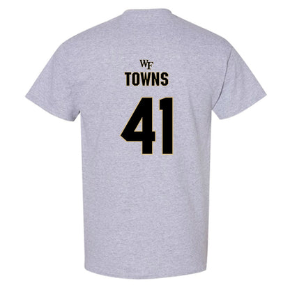 Wake Forest - NCAA Football : Will Towns Short Sleeve T-Shirt