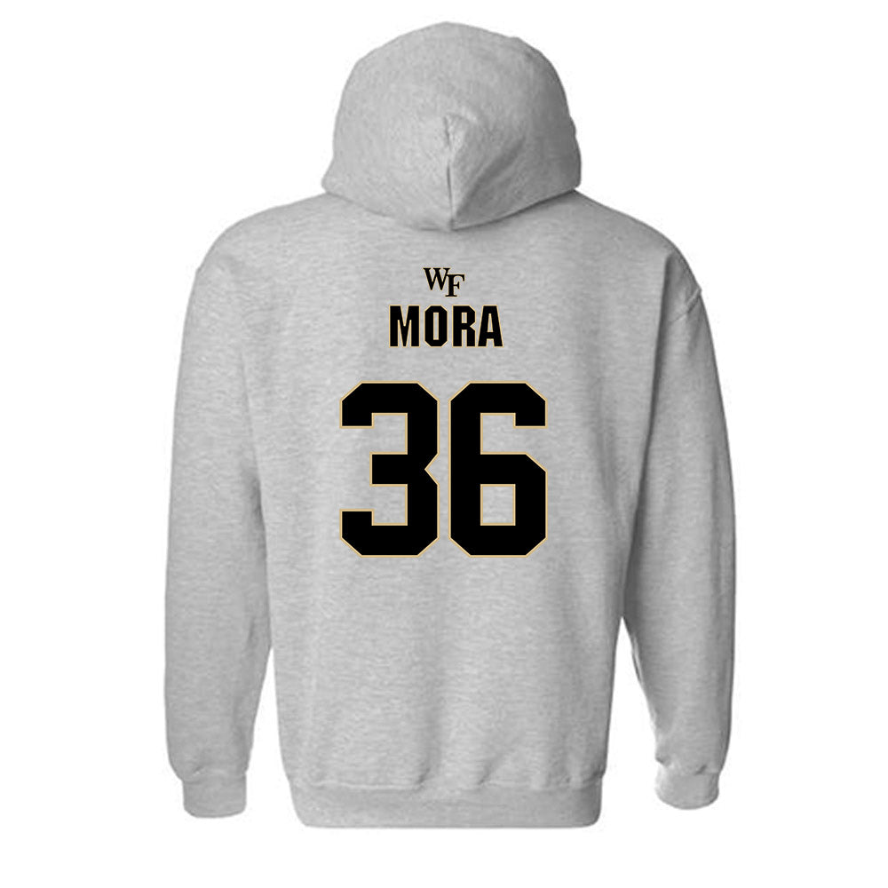 Wake Forest - NCAA Football : Ivan Mora Hooded Sweatshirt