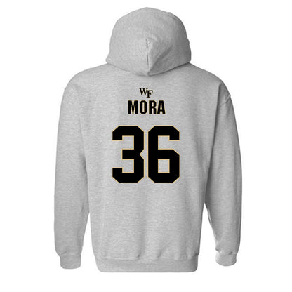 Wake Forest - NCAA Football : Ivan Mora Hooded Sweatshirt