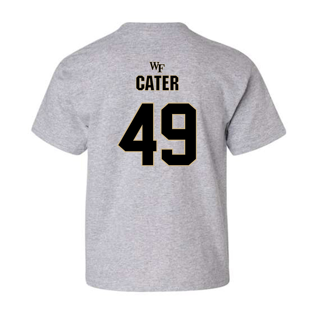 Wake Forest - NCAA Football : Cody Cater Youth T-Shirt