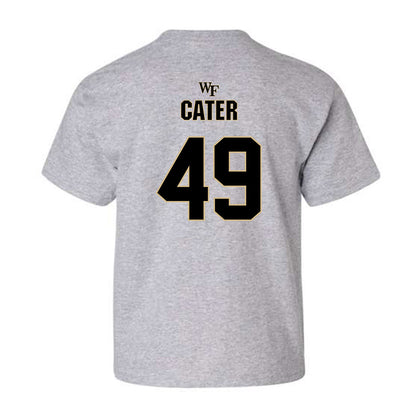 Wake Forest - NCAA Football : Cody Cater Youth T-Shirt
