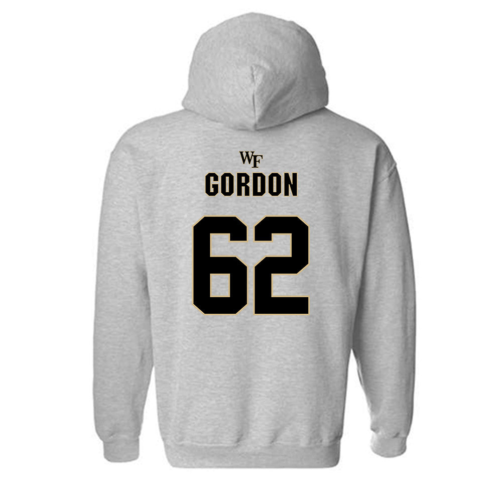 Wake Forest - NCAA Football : DeVonte Gordon Hooded Sweatshirt