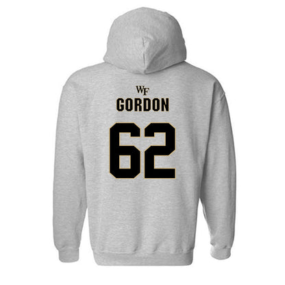 Wake Forest - NCAA Football : DeVonte Gordon Hooded Sweatshirt