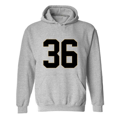 Wake Forest - NCAA Football : Ivan Mora Hooded Sweatshirt
