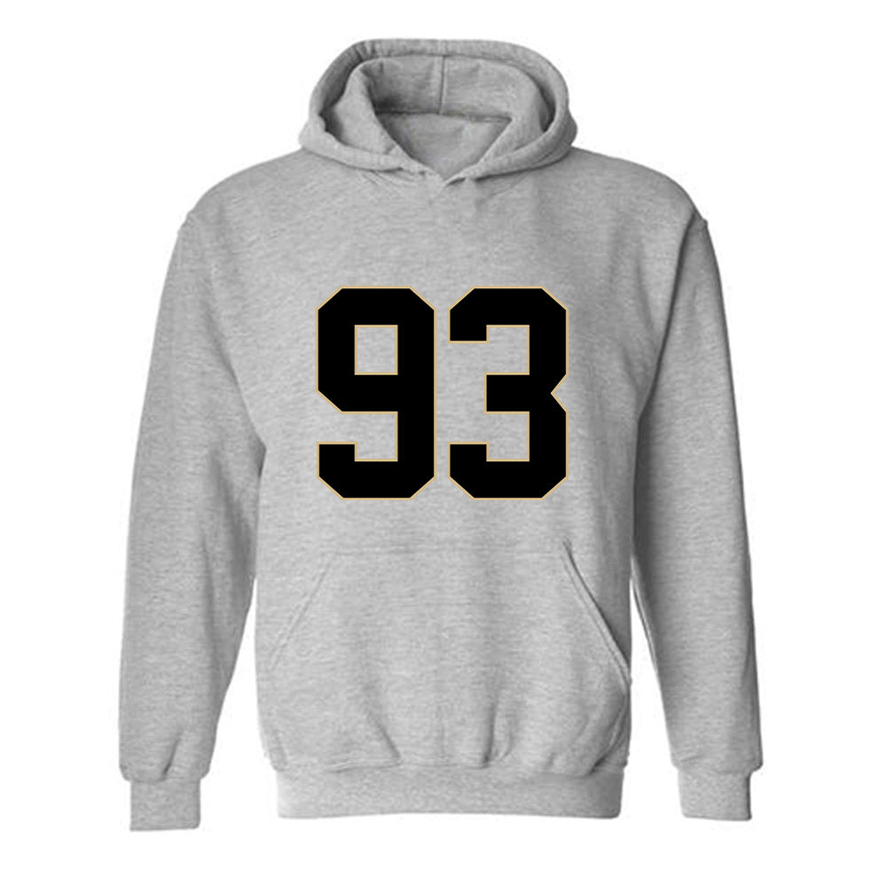Wake Forest - NCAA Football : Isaiah Chaney Hooded Sweatshirt