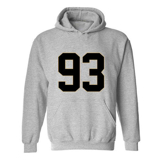 Wake Forest - NCAA Football : Isaiah Chaney Hooded Sweatshirt