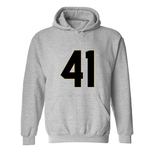 Wake Forest - NCAA Football : Will Towns Hooded Sweatshirt