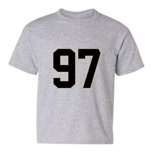 Wake Forest - NCAA Football : Caleb Carlson Youth T-Shirt
