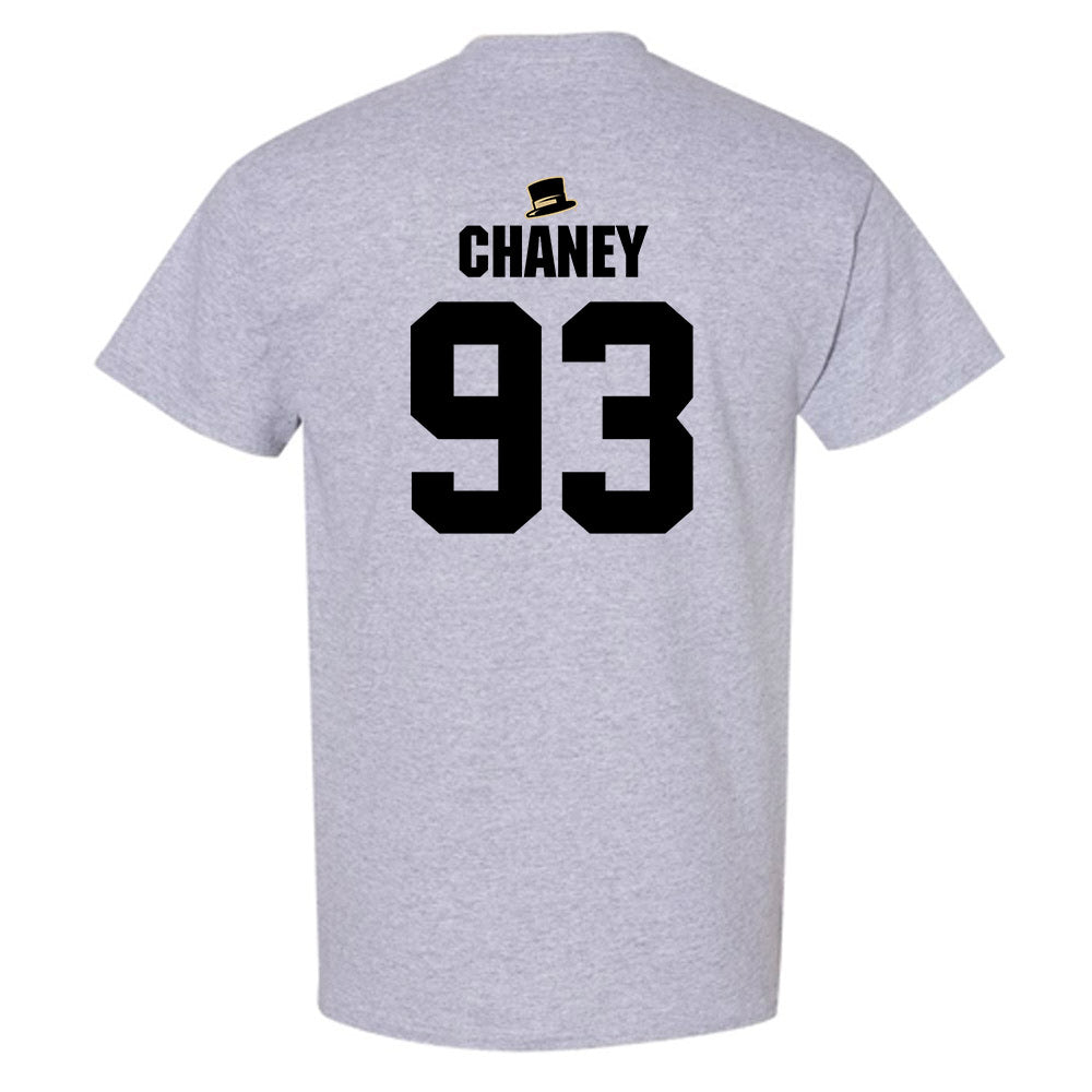 Wake Forest - NCAA Football : Isaiah Chaney - Short Sleeve T-Shirt