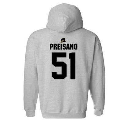 Wake Forest - NCAA Baseball : Ryan Preisano - Hooded Sweatshirt Classic Shersey