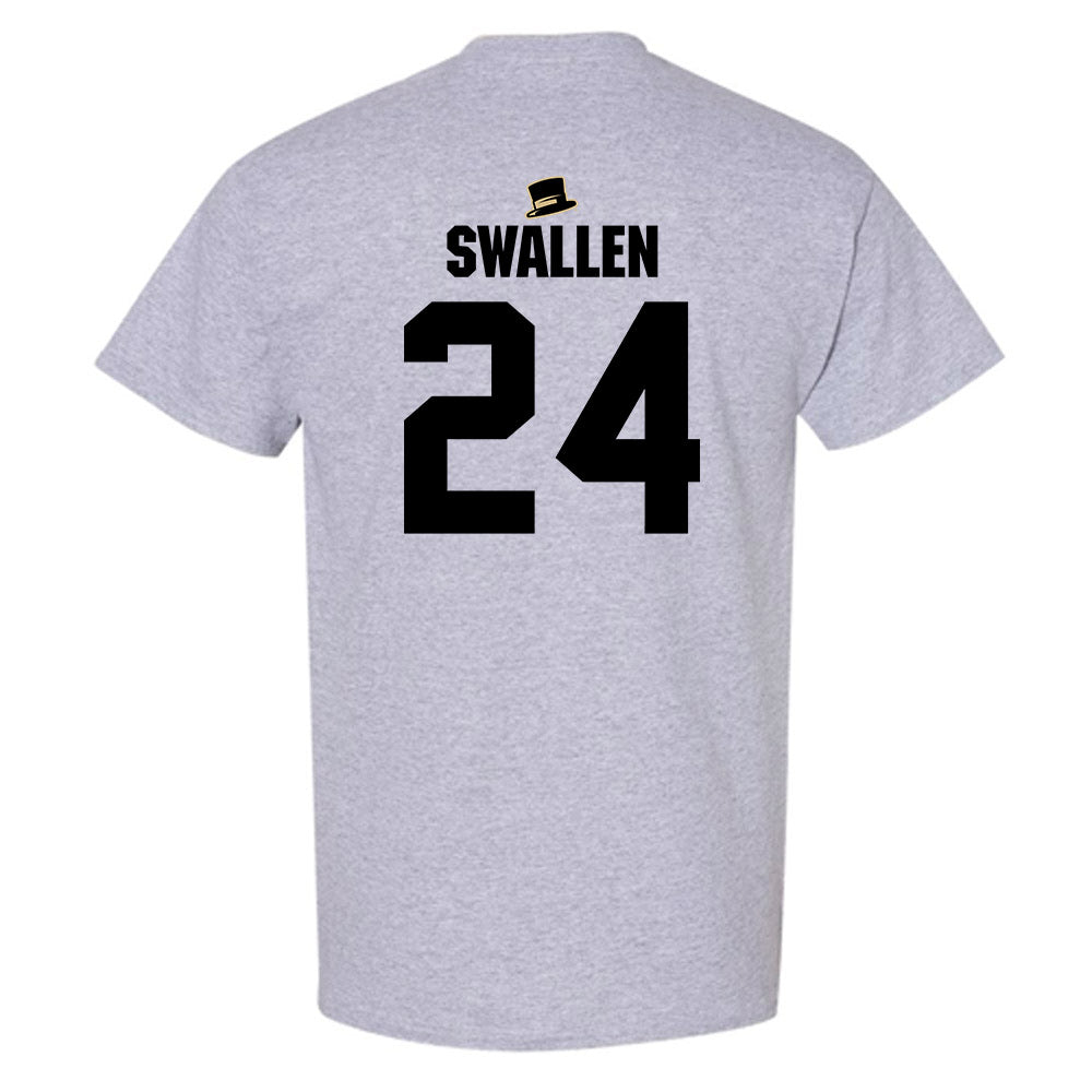 Wake Forest - NCAA Men's Soccer : Jacob Swallen Short Sleeve T-Shirt