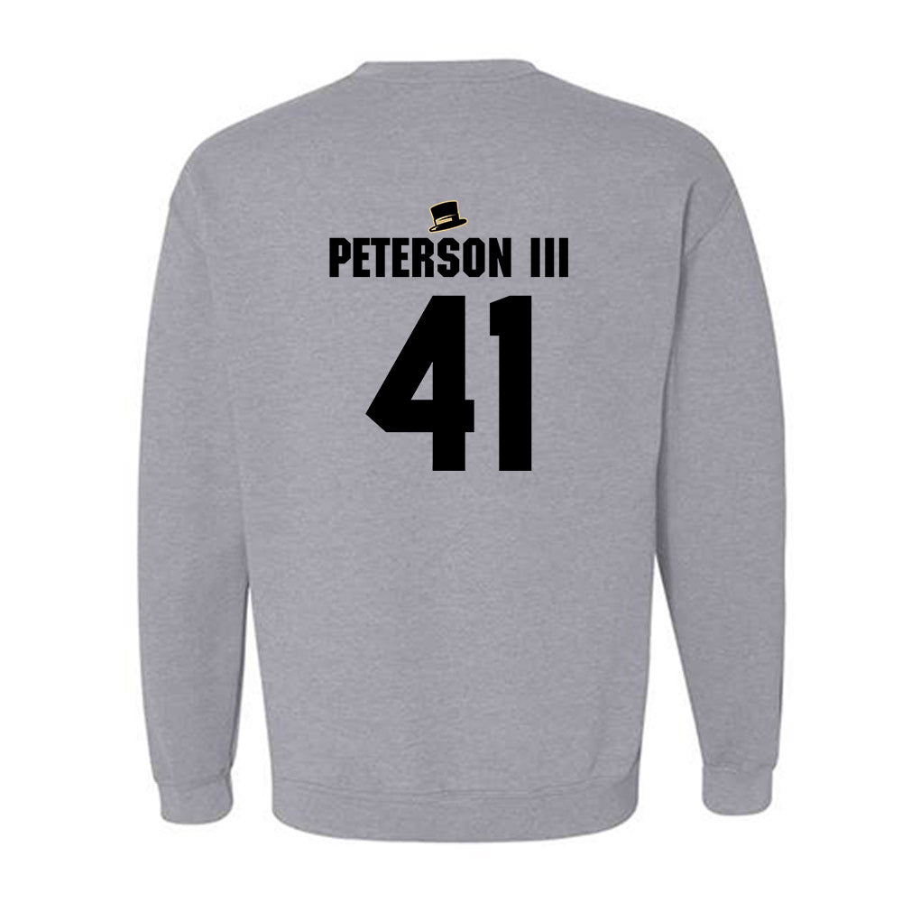 Wake Forest - NCAA Football : John Peterson III - Sweatshirt