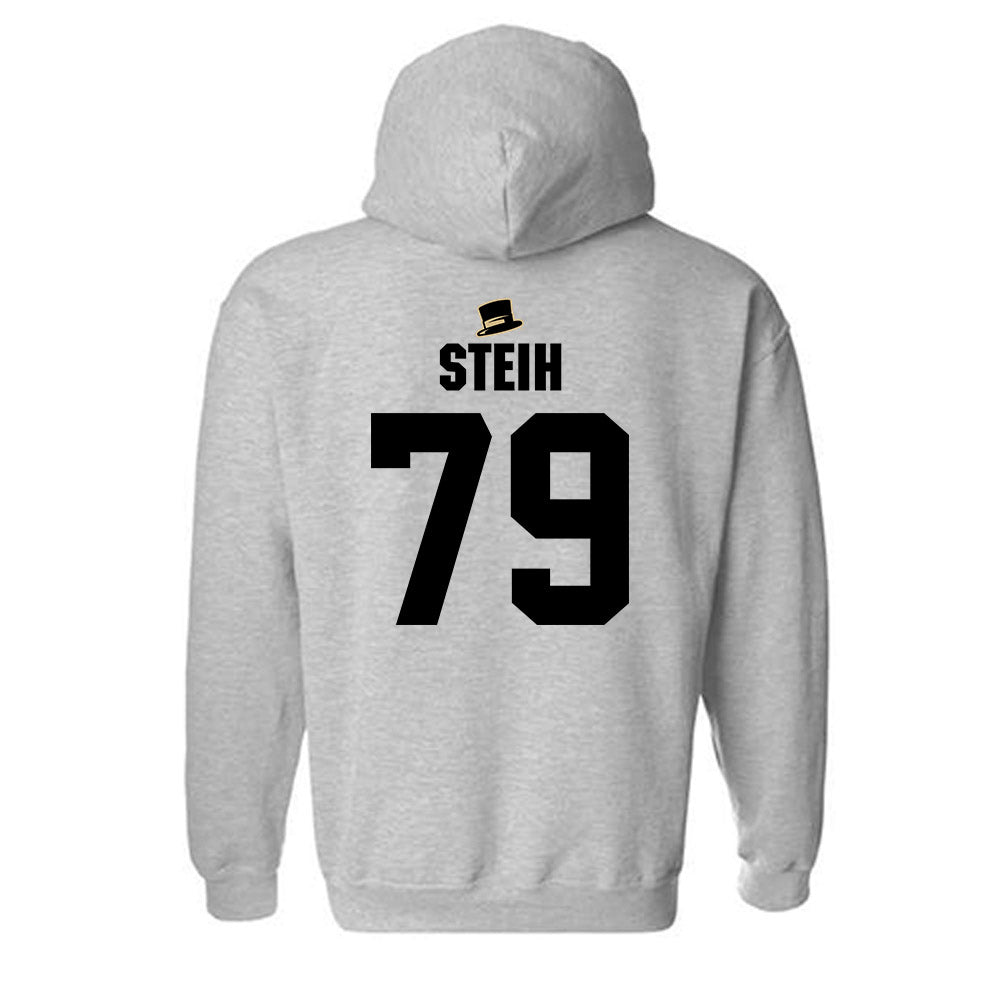 Wake Forest - NCAA Football : George Steih - Hooded Sweatshirt