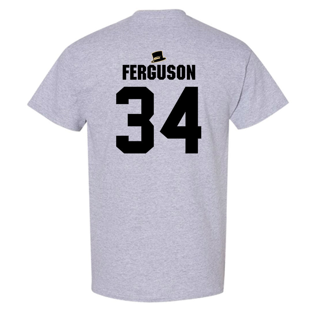 Wake Forest - NCAA Football : Walker Ferguson - Short Sleeve T-Shirt