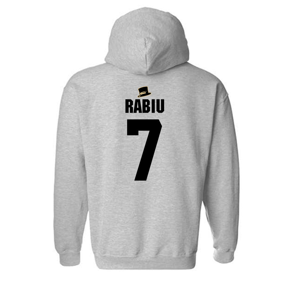 Wake Forest - NCAA Men's Soccer : Nico Rabiu Hooded Sweatshirt