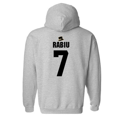 Wake Forest - NCAA Men's Soccer : Nico Rabiu Hooded Sweatshirt