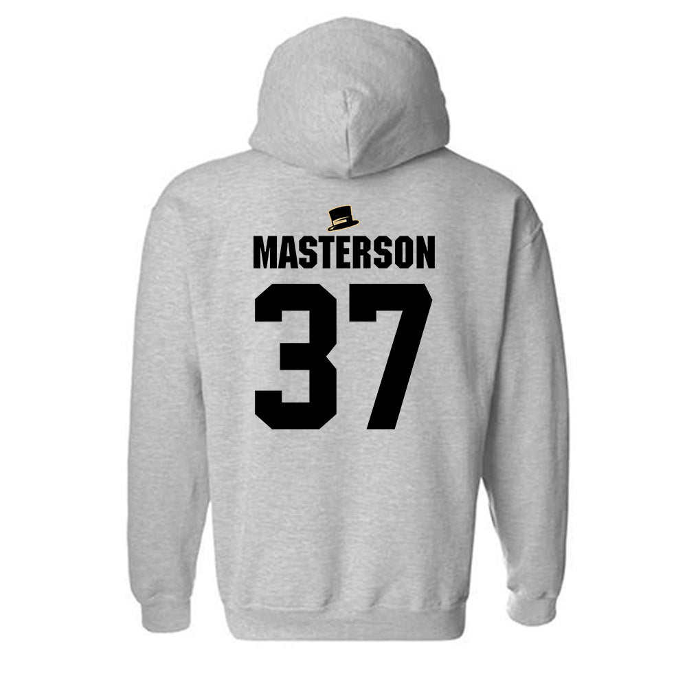 Wake Forest - NCAA Football : Christian Masterson - Hooded Sweatshirt