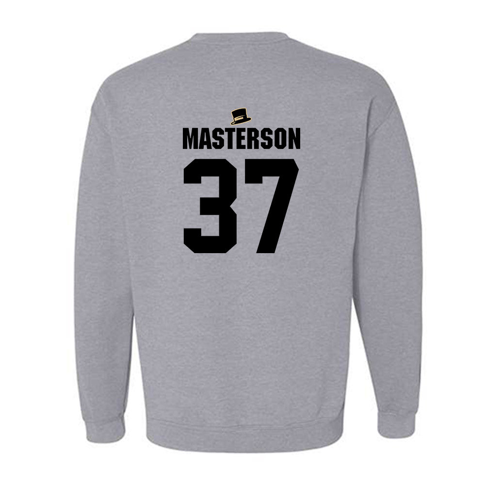 Wake Forest - NCAA Football : Christian Masterson - Sweatshirt