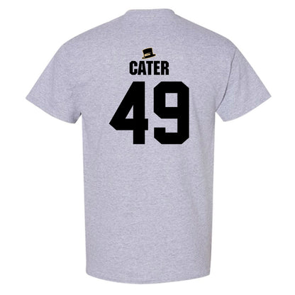Wake Forest - NCAA Football : Cody Cater - Short Sleeve T-Shirt