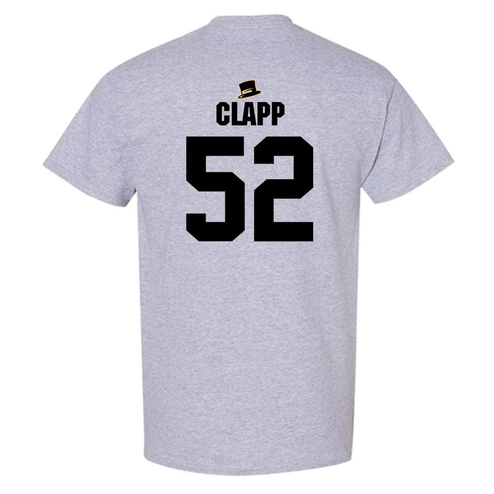 Wake Forest - NCAA Football : Spencer Clapp - Short Sleeve T-Shirt
