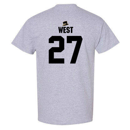 Wake Forest - NCAA Football : Travon West - Short Sleeve T-Shirt