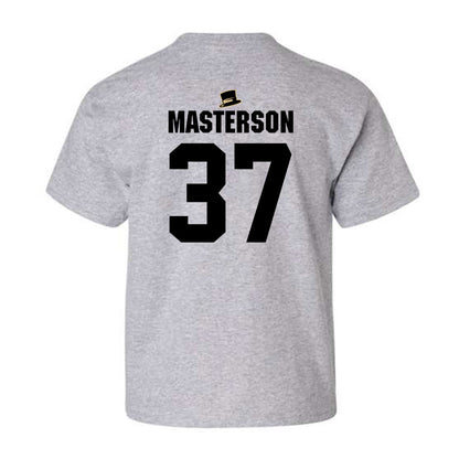 Wake Forest - NCAA Football : Christian Masterson - Youth T-Shirt