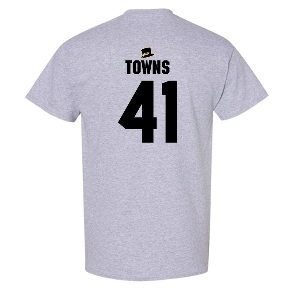Wake Forest - NCAA Football : Will Towns - Short Sleeve T-Shirt