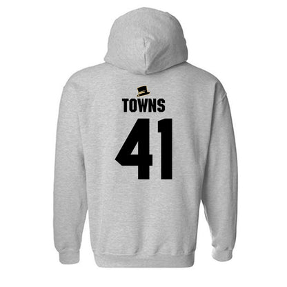 Wake Forest - NCAA Football : Will Towns - Hooded Sweatshirt