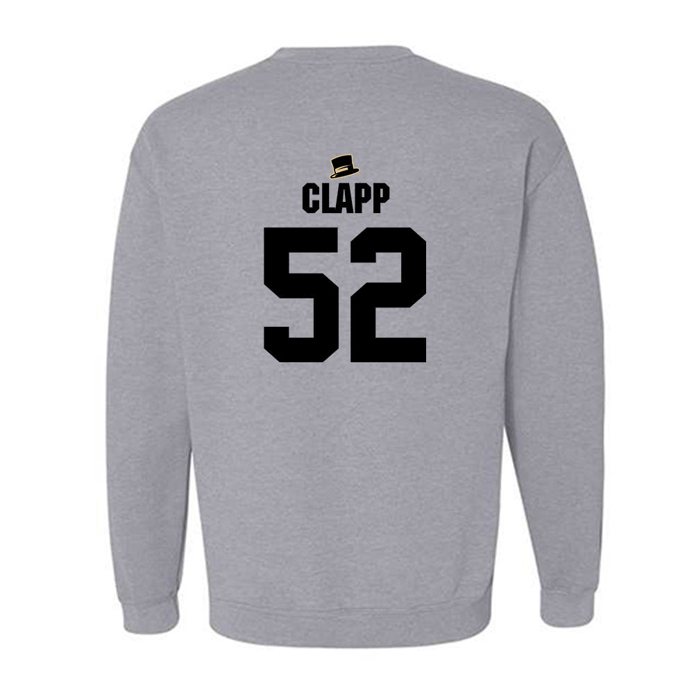 Wake Forest - NCAA Football : Spencer Clapp - Sweatshirt