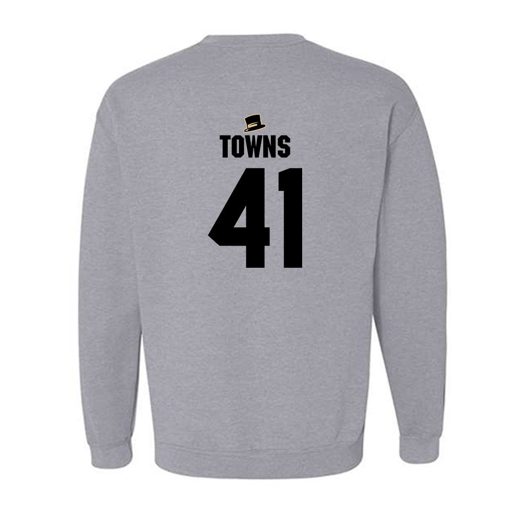 Wake Forest - NCAA Football : Will Towns - Sweatshirt