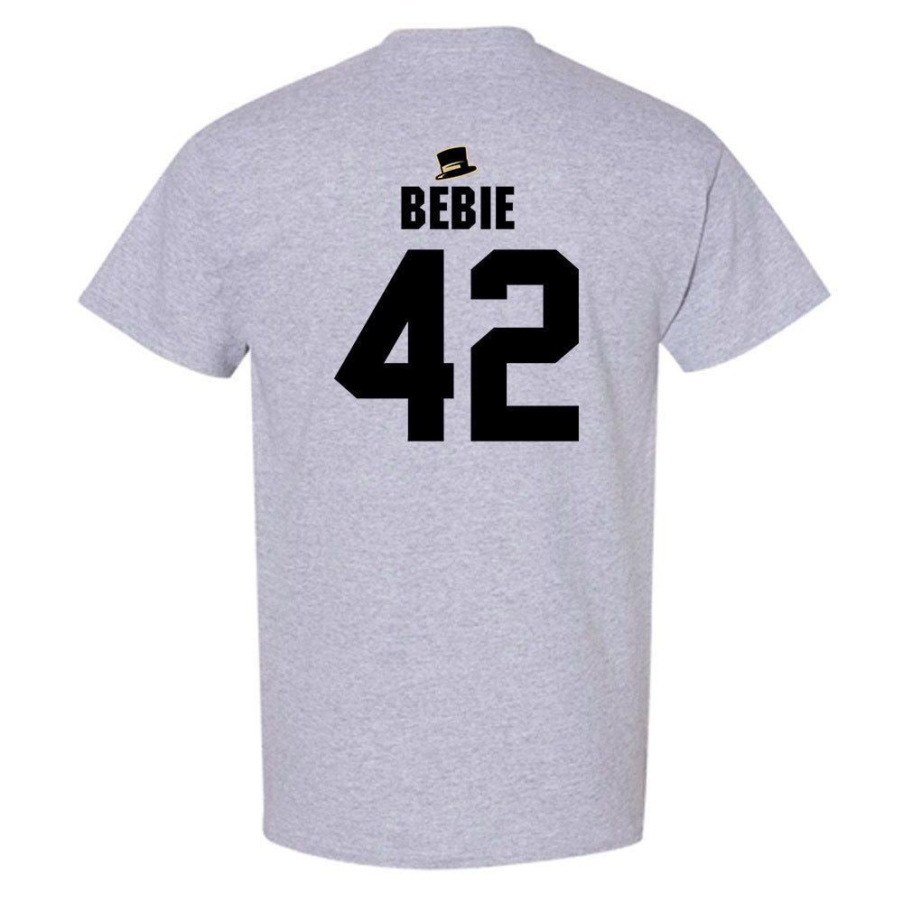 Wake Forest - NCAA Football : Thomas Bebie - Short Sleeve T-Shirt