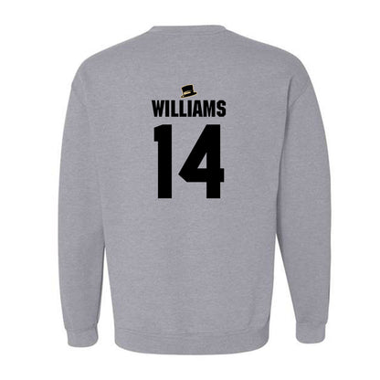 Wake Forest - NCAA Baseball : Javar Williams - Crewneck Sweatshirt Classic Shersey