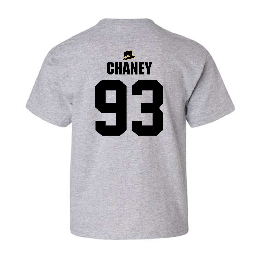 Wake Forest - NCAA Football : Isaiah Chaney - Youth T-Shirt
