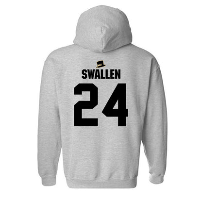 Wake Forest - NCAA Men's Soccer : Jacob Swallen Hooded Sweatshirt