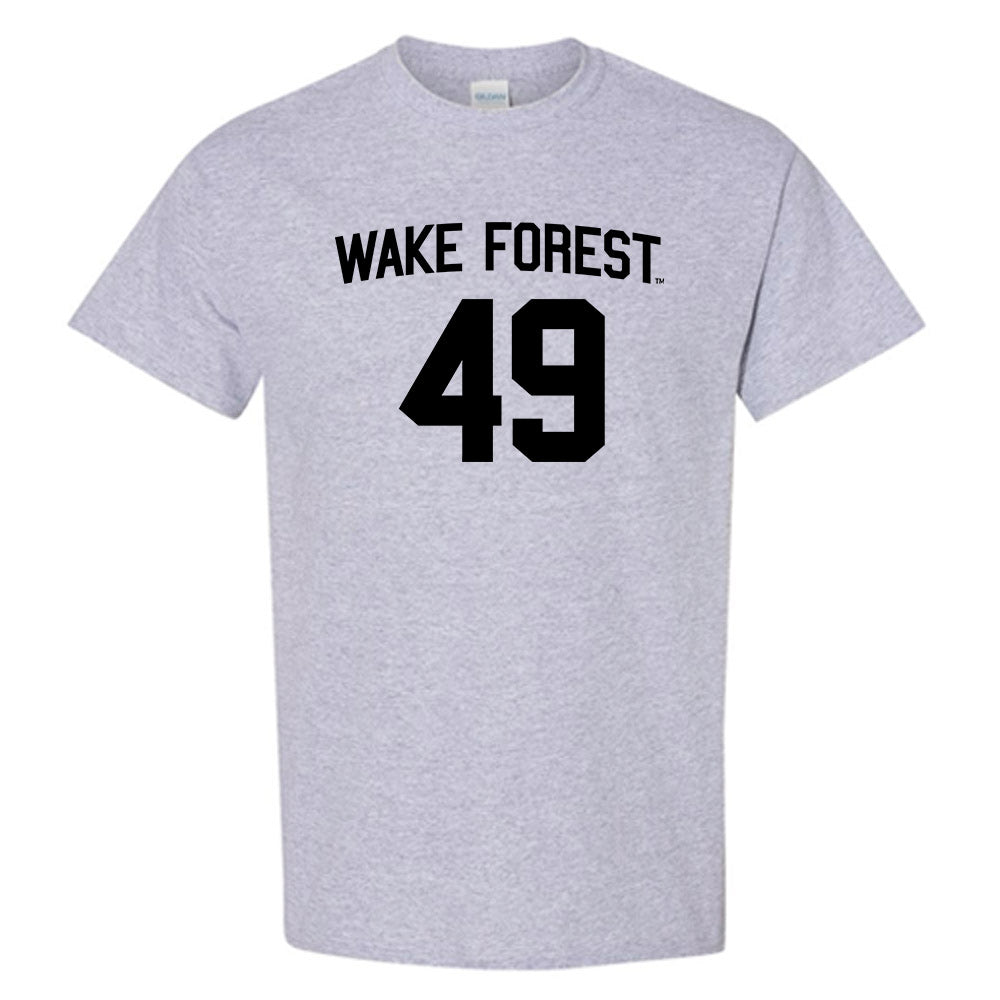 Wake Forest - NCAA Football : Cody Cater - Short Sleeve T-Shirt