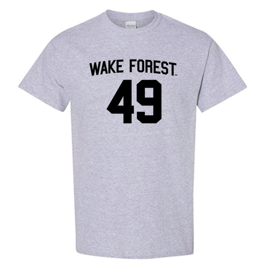Wake Forest - NCAA Football : Cody Cater - Short Sleeve T-Shirt