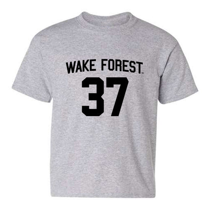 Wake Forest - NCAA Football : Christian Masterson - Youth T-Shirt