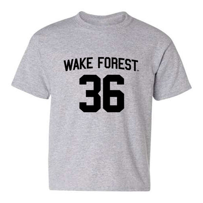 Wake Forest - NCAA Football : Ivan Mora - Youth T-Shirt