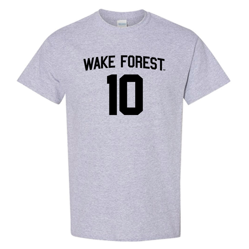 Wake Forest - NCAA Football : DaShawn Jones - Short Sleeve T-Shirt