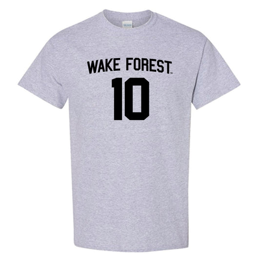 Wake Forest - NCAA Football : DaShawn Jones - Short Sleeve T-Shirt