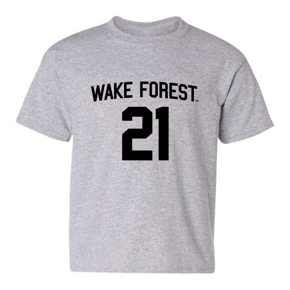 Wake Forest - NCAA Football : Chase Jones - Youth T-Shirt