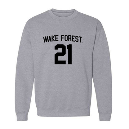 Wake Forest - NCAA Football : Chase Jones - Sweatshirt
